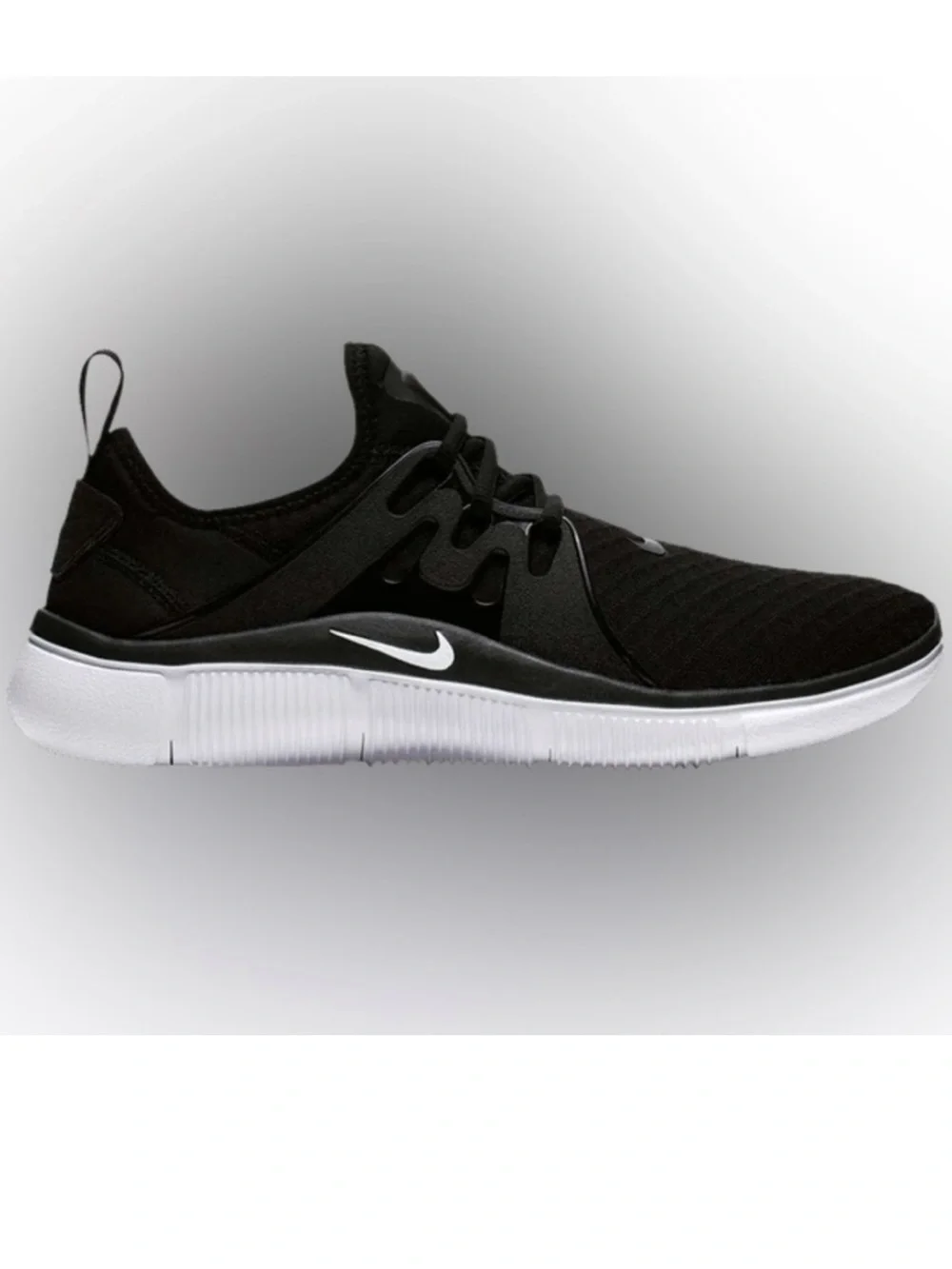 Nike Alcame Black Running Shoe men’s 8 women’s 10